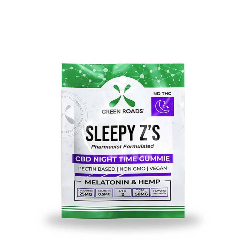 Green Roads 50mg Sleepy Zs My Cbd Spot